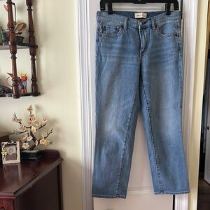 Classic Blue Denim Jeans